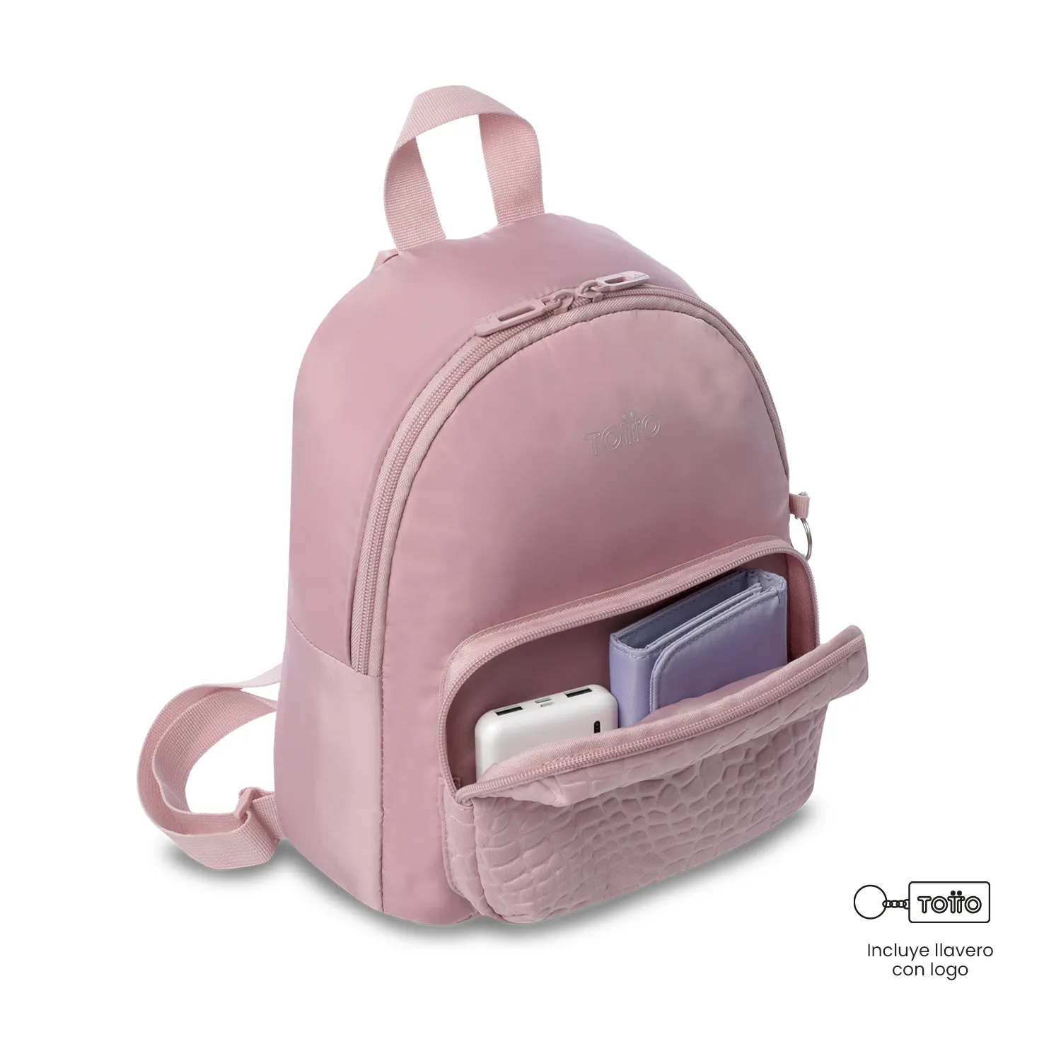 MORRAL TOTTO BALTRA - ROSADO - Imagen 6