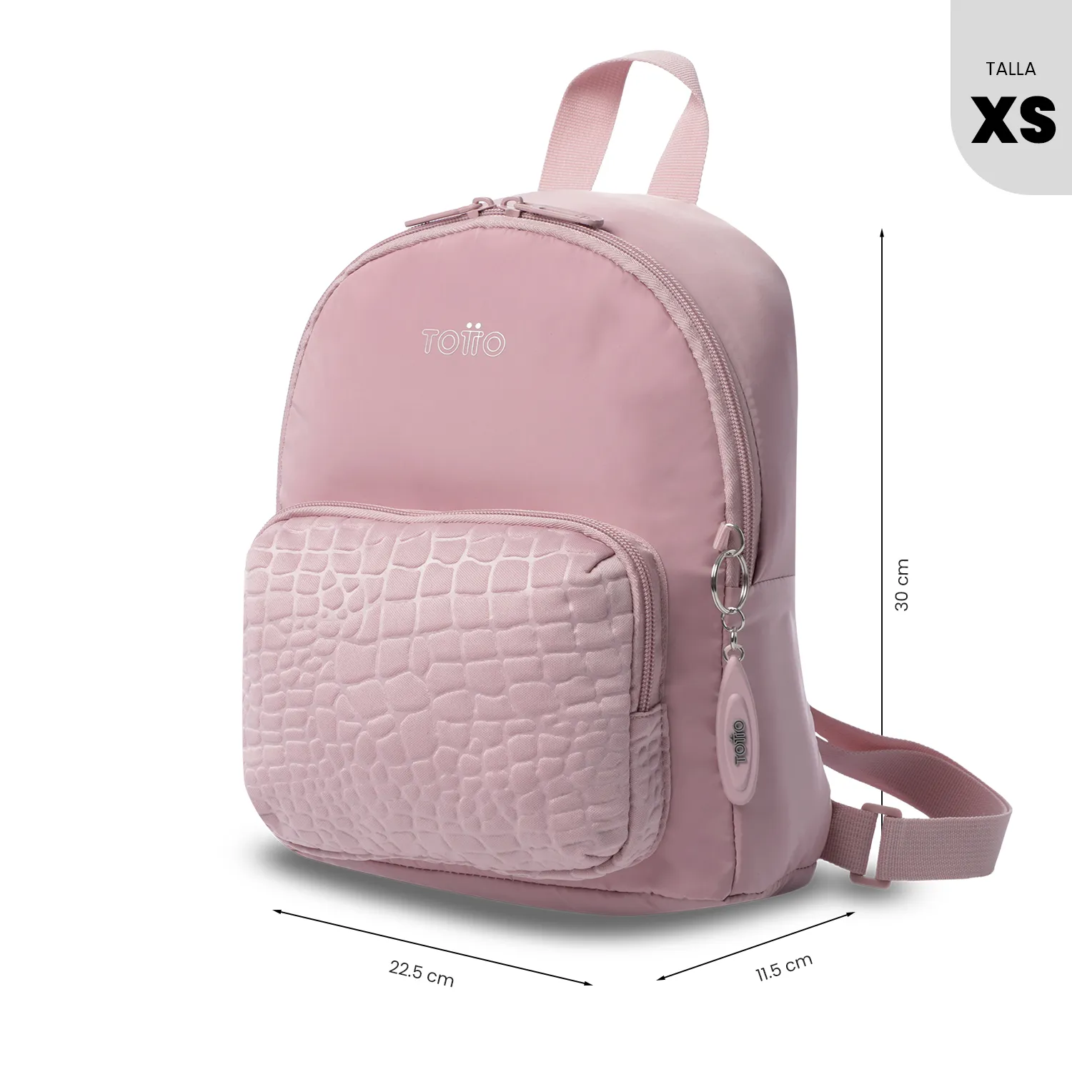 MORRAL TOTTO BALTRA - ROSADO - Imagen 3