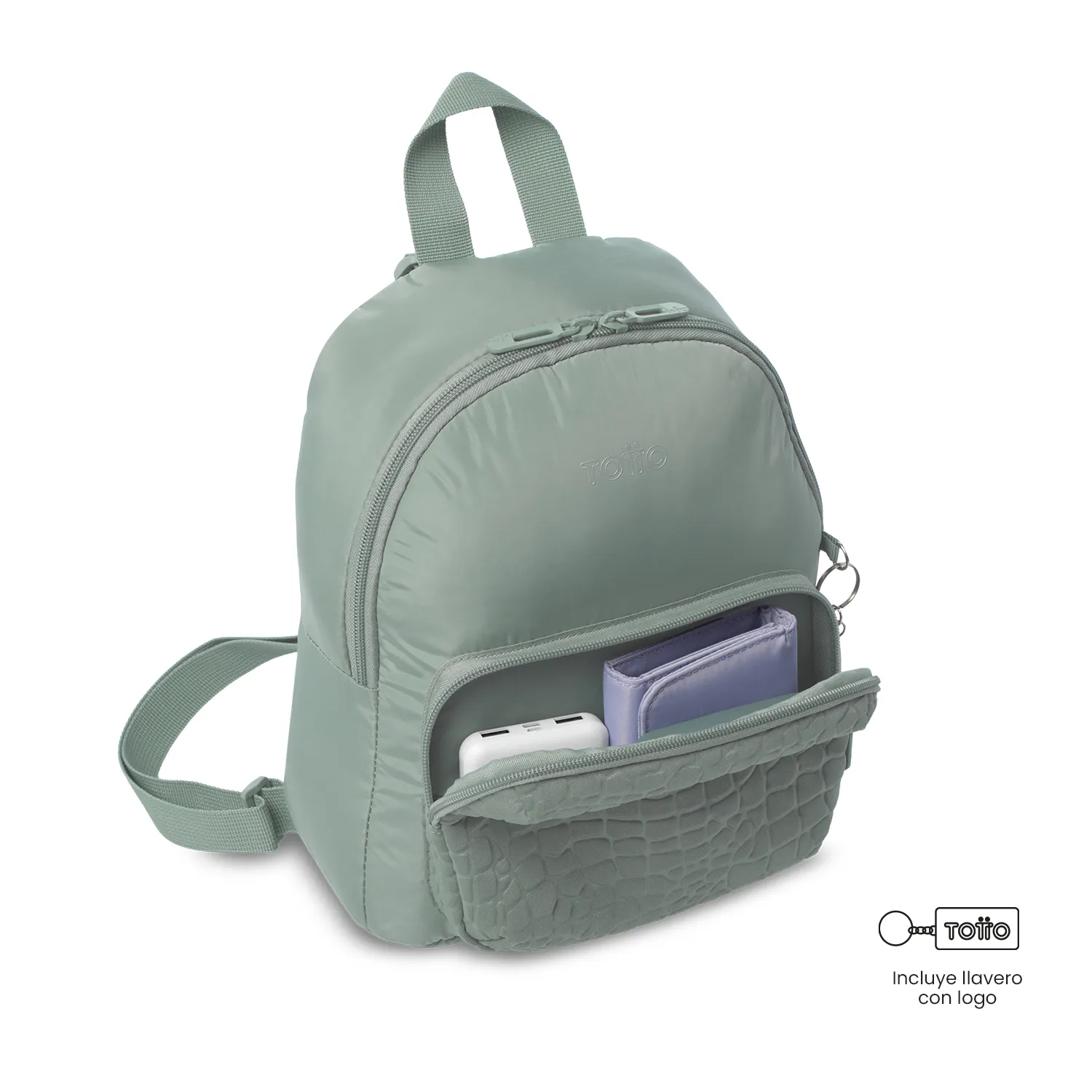 MORRAL TOTTO BALTRA - VERDE - Imagen 6