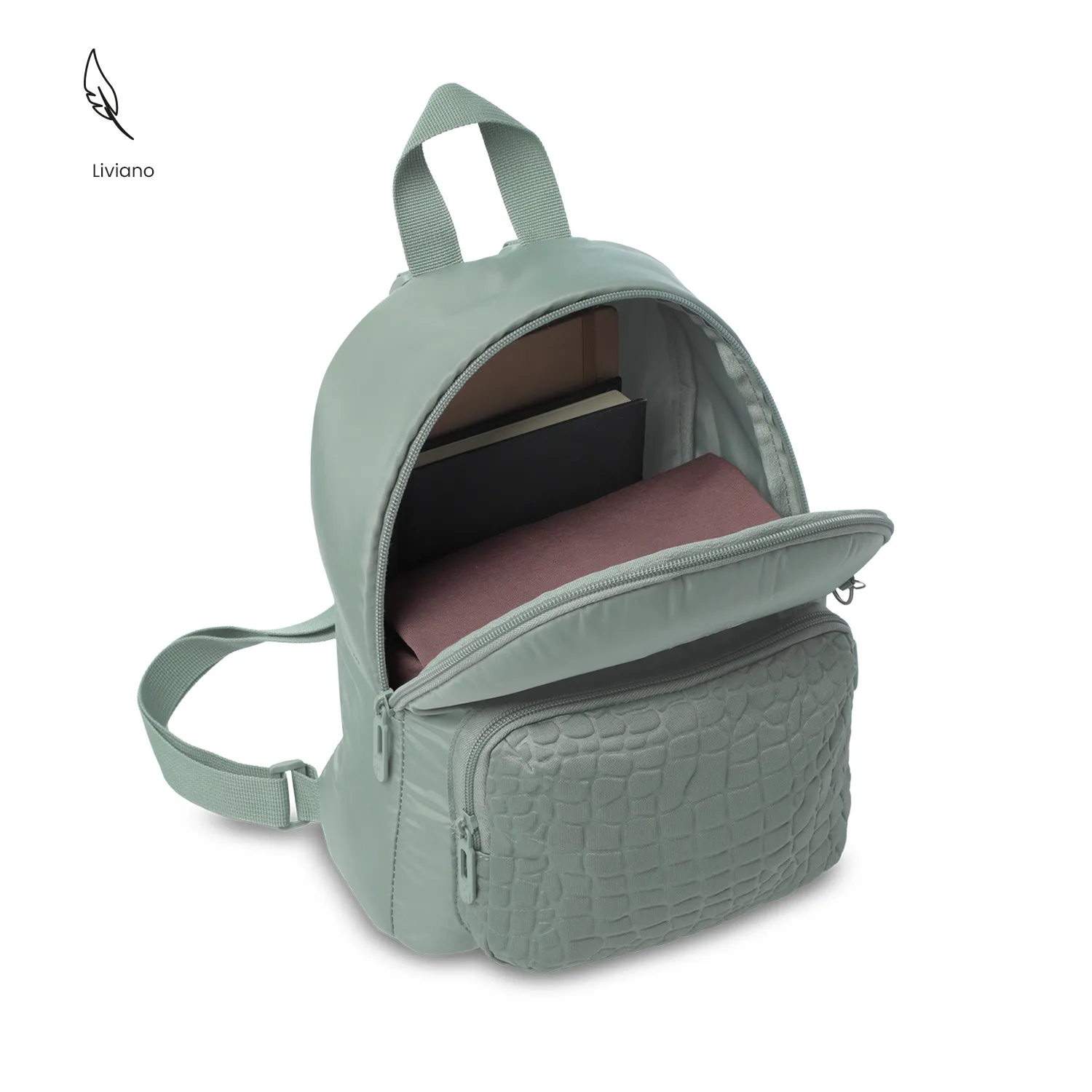 MORRAL TOTTO BALTRA - VERDE - Imagen 5
