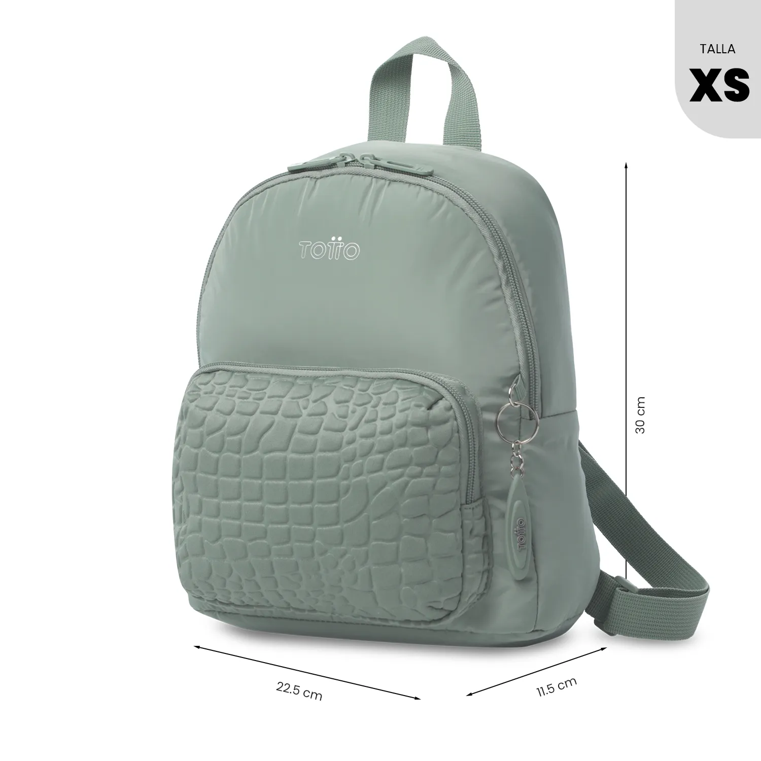 MORRAL TOTTO BALTRA - VERDE - Imagen 3