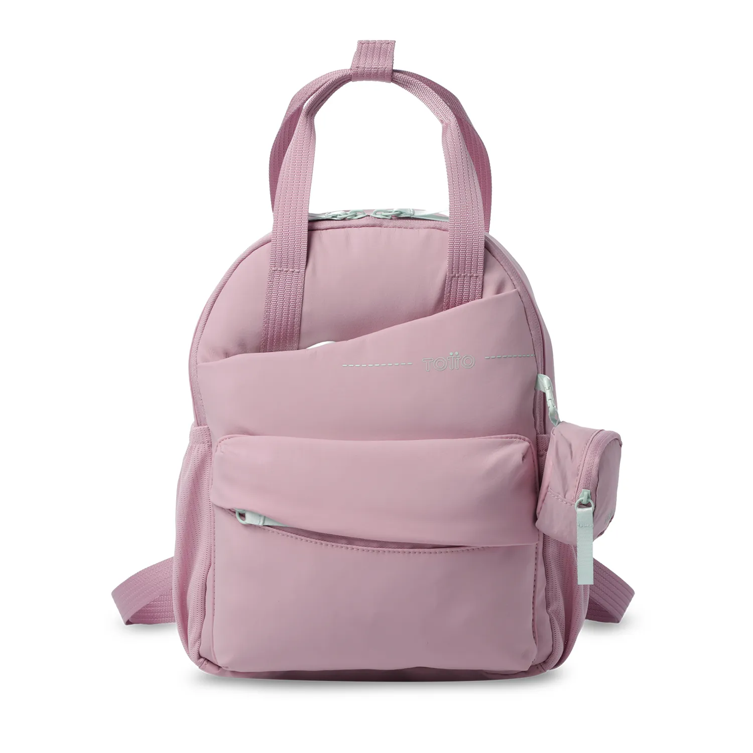 BOLSO MORRAL TOTTO SUZUKA PORTA TABLET 10" - ROSADO