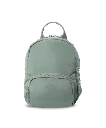 BOLSO MORRAL TOTTO YUEN 2.0 3 EN 1 - VERDE
