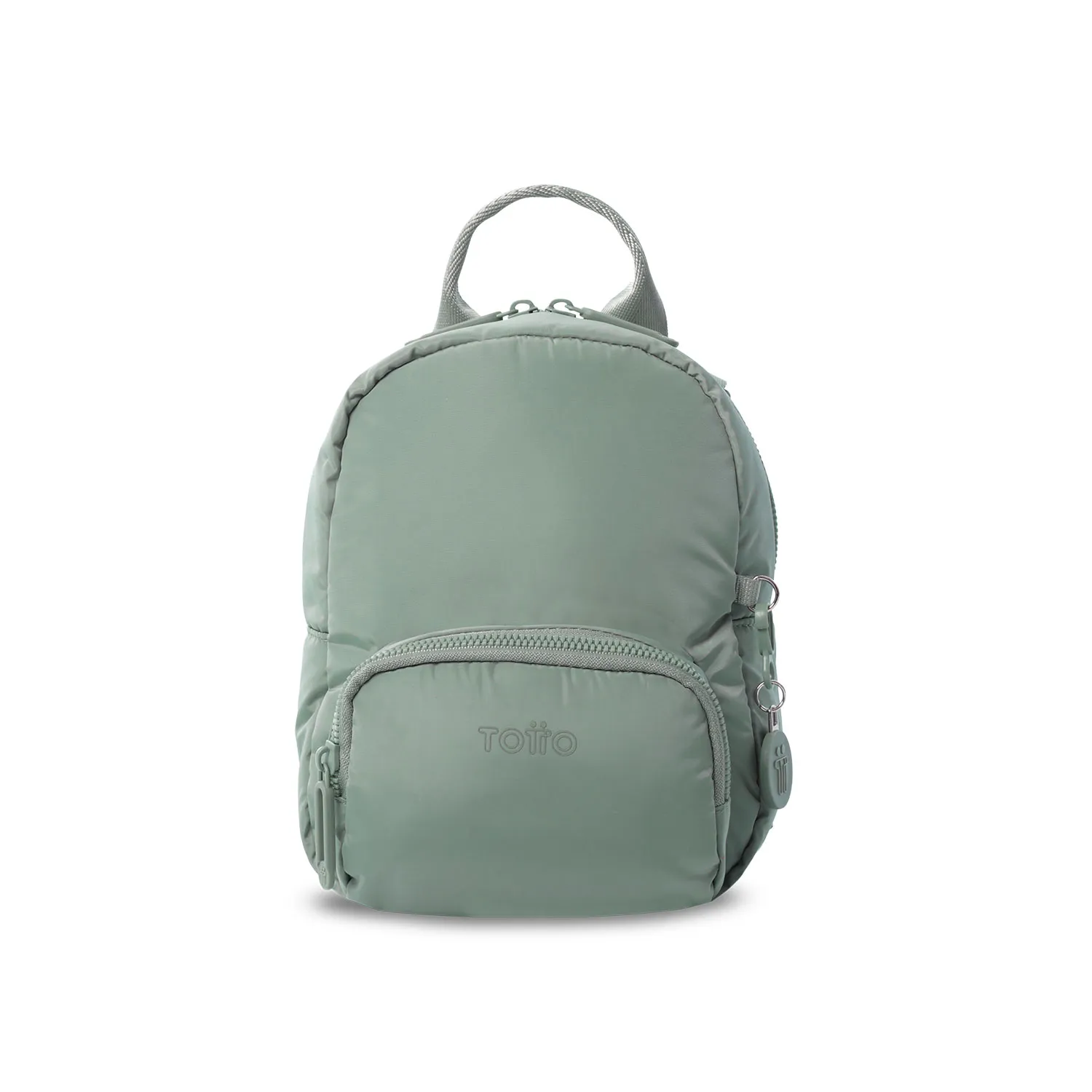 BOLSO MORRAL TOTTO YUEN 2.0 3 EN 1 - VERDE