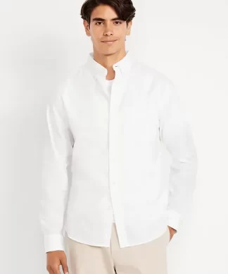 CAMISA OLD NAVY HOMBRE - MANGA LARGA