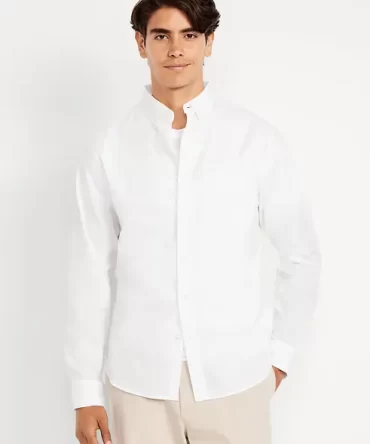 CAMISA OLD NAVY HOMBRE - MANGA LARGA