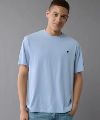 CAMISETA AMERICAN EAGLE HOMBRE - CUELLO REDONDO