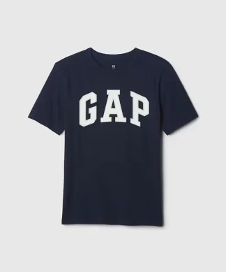 CAMISETA GAP NIÑO - CUELLO REDONDO
