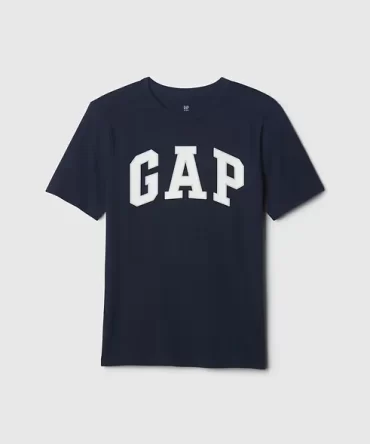 CAMISETA GAP NIÑO - CUELLO REDONDO