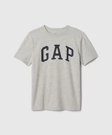 CAMISETA GAP NIÑO - CUELLO REDONDO