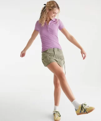 CAMISETA AEROPOSTALE MUJER - TIPO POLO
