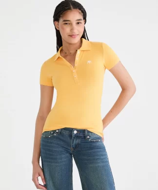 CAMISETA AEROPOSTALE MUJER - TIPO POLO