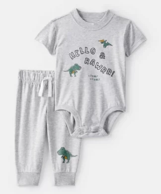 CONJUNTO CARTER'S BEBE NENE - SET 2 PIEZAS
