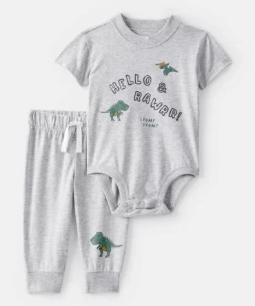 CONJUNTO CARTER'S BEBE NENE - SET 2 PIEZAS