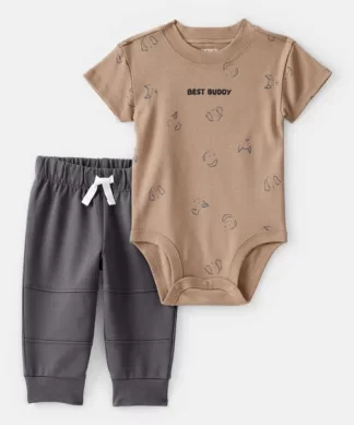 CONJUNTO CARTER'S BEBE NENE - SET 2 PIEZAS