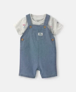 CONJUNTO CARTER'S BEBE NENE - SET 2 PIEZAS