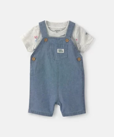 CONJUNTO CARTER'S BEBE NENE - SET 2 PIEZAS