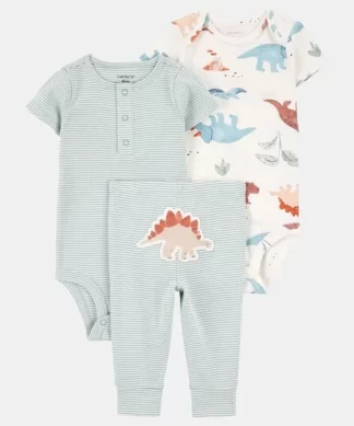 CONJUNTO CARTER'S BEBE NENE - SET 3 PIEZAS
