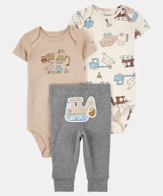 CONJUNTO CARTER'S BEBE NENE - SET 3 PIEZAS