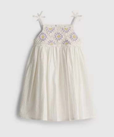 VESTIDO PRIMARK BEBE NENA