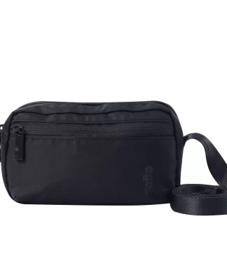 BOLSO TOTTO BOMBO CROSSBODY - NEGRO