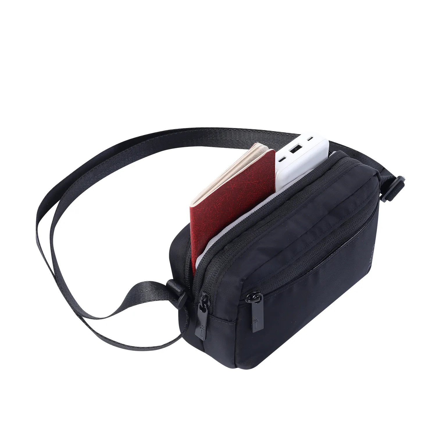 BOLSO TOTTO BOMBO CROSSBODY - NEGRO - Imagen 5