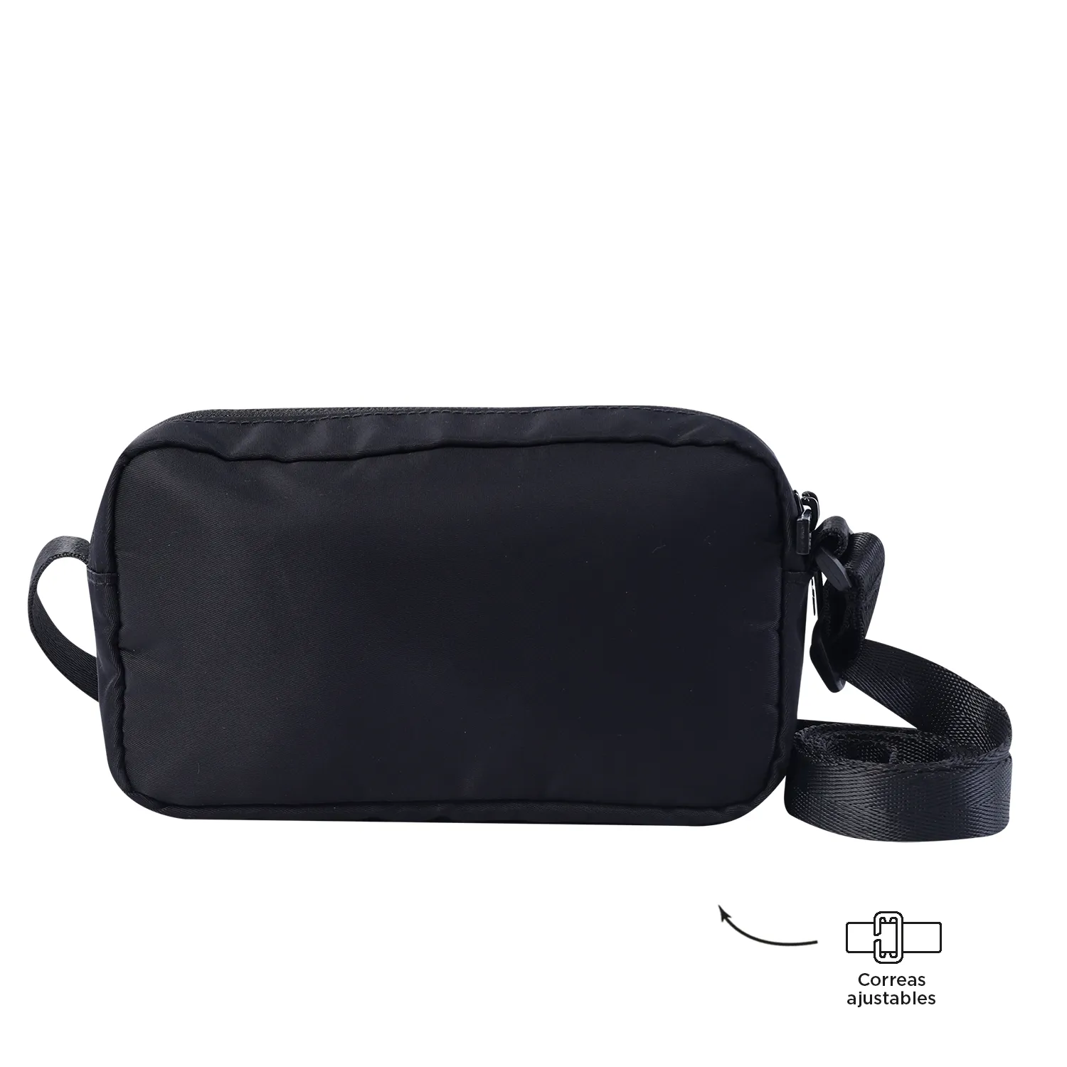 BOLSO TOTTO BOMBO CROSSBODY - NEGRO - Imagen 4