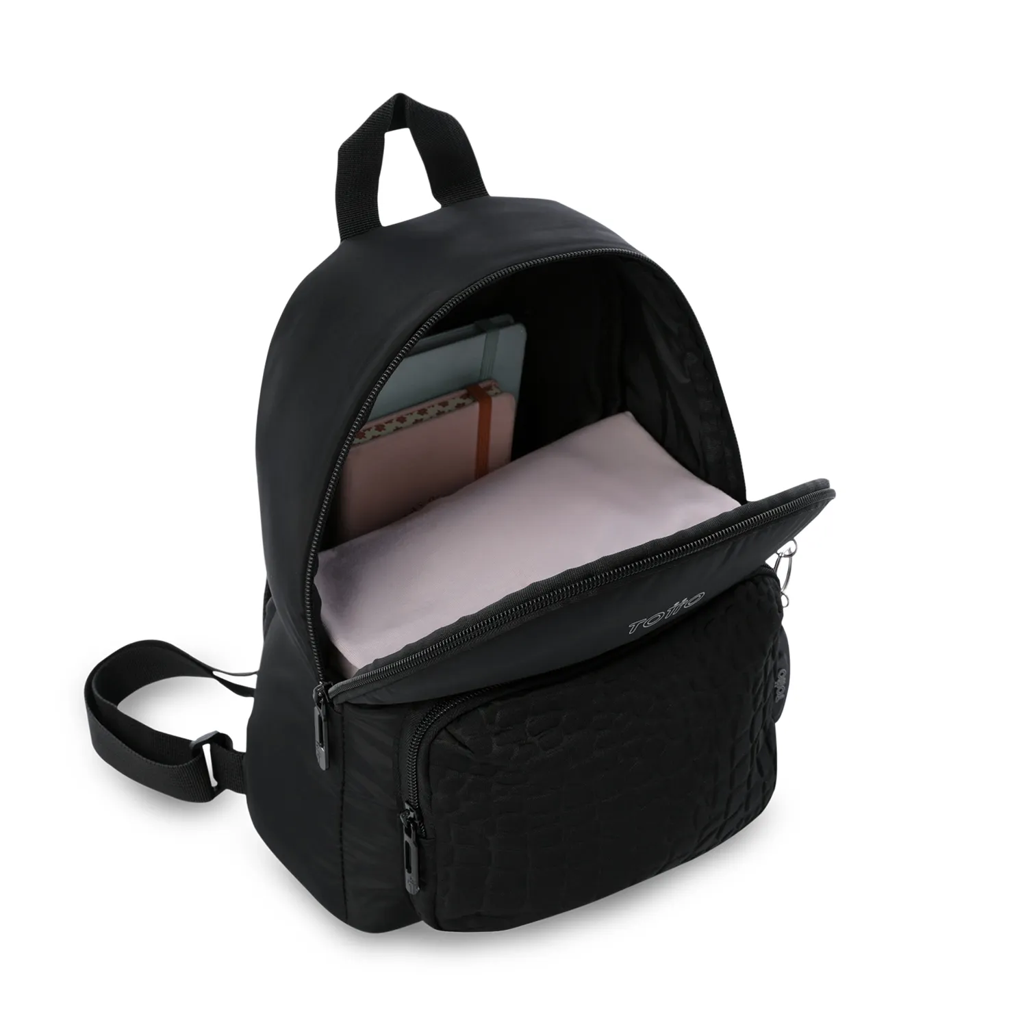 MORRAL TOTTO BALTRA - NEGRO - Imagen 5