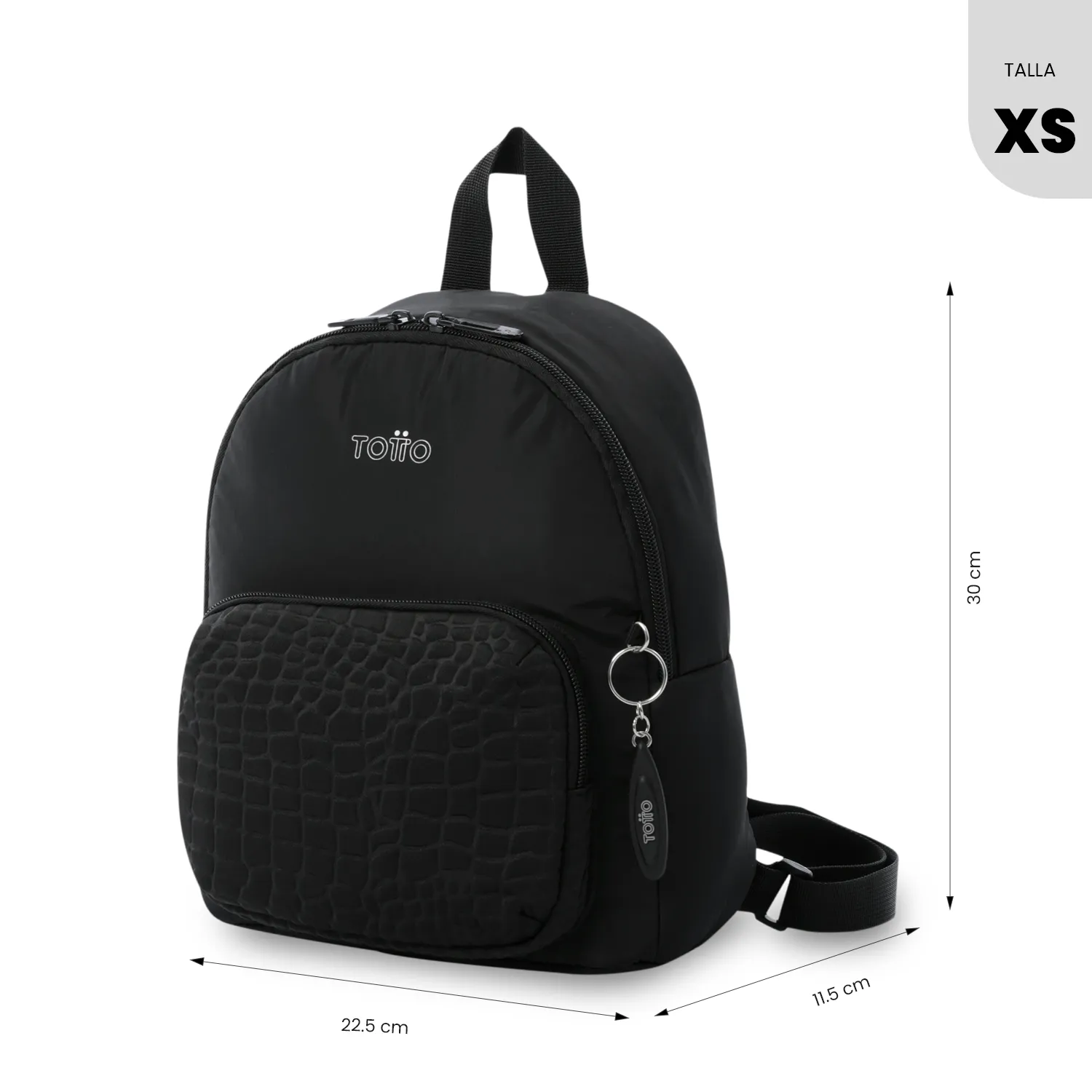 MORRAL TOTTO BALTRA - NEGRO - Imagen 3