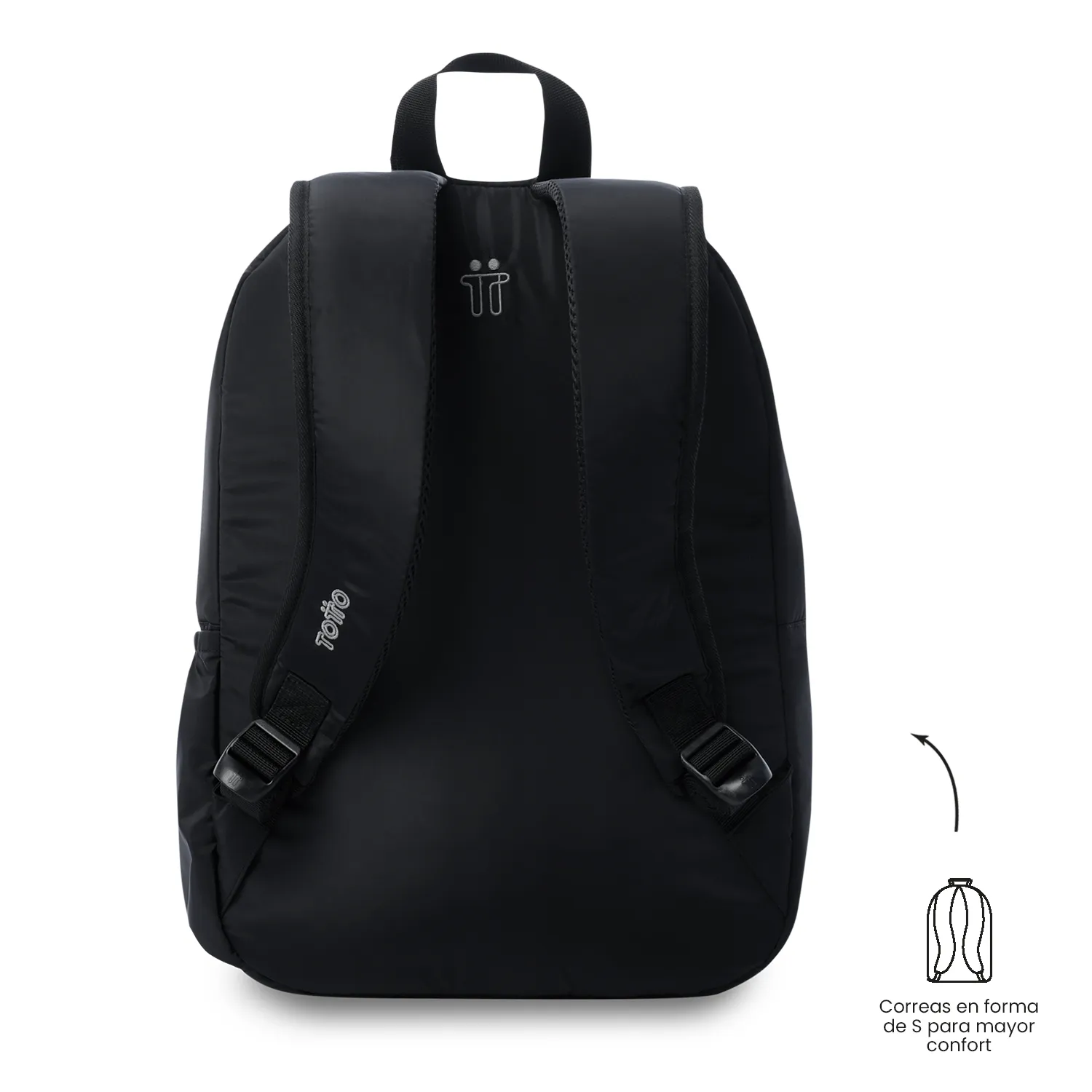 MORRAL TOTTO PALENCIA PORTA PC 13" - NEGRO - Imagen 4