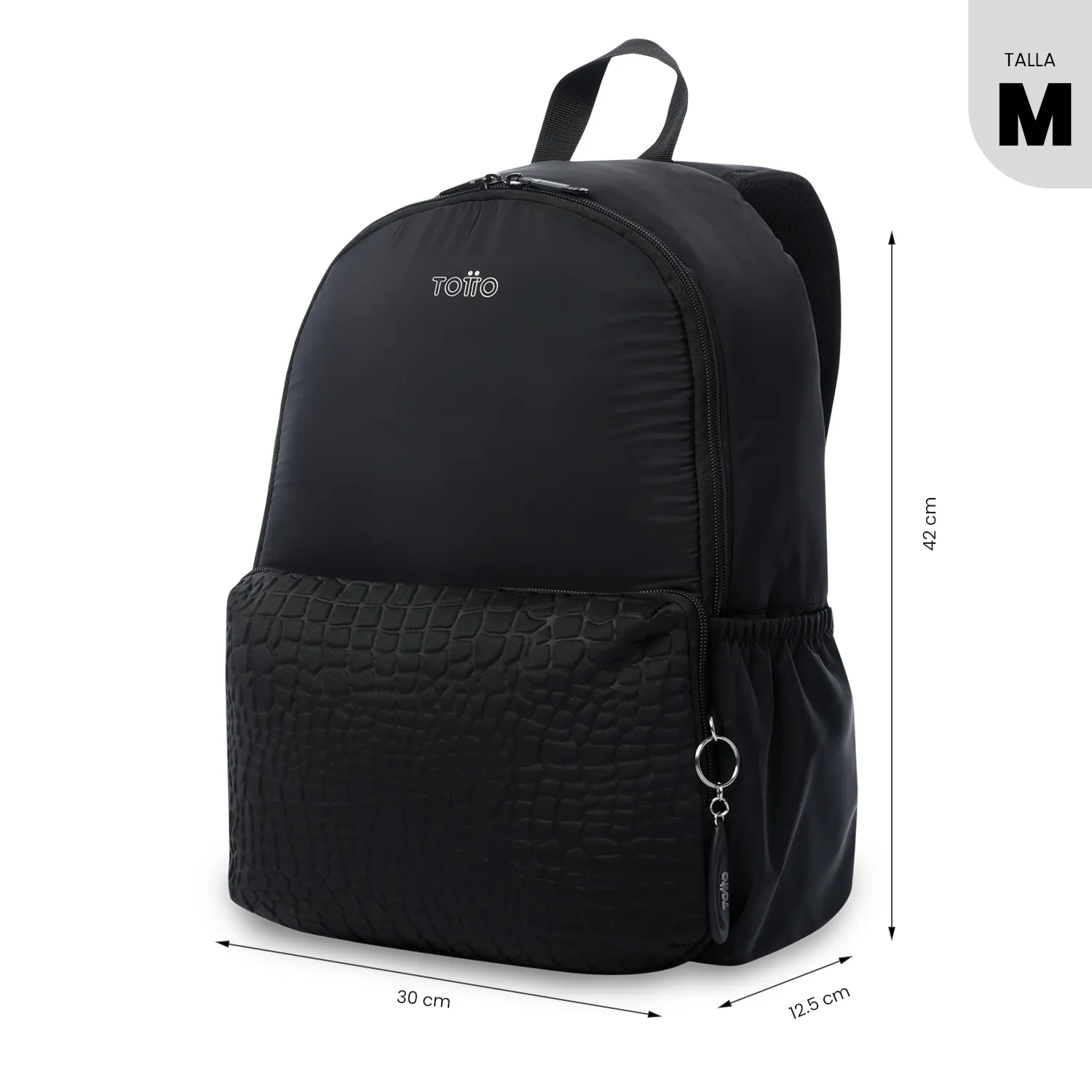 MORRAL TOTTO PALENCIA PORTA PC 13" - NEGRO - Imagen 3