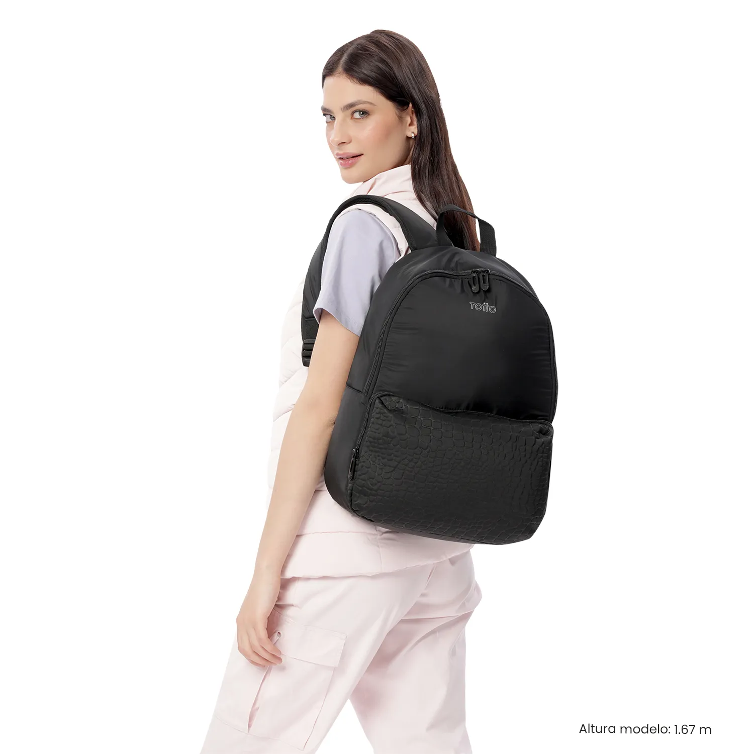 MORRAL TOTTO PALENCIA PORTA PC 13" - NEGRO - Imagen 2