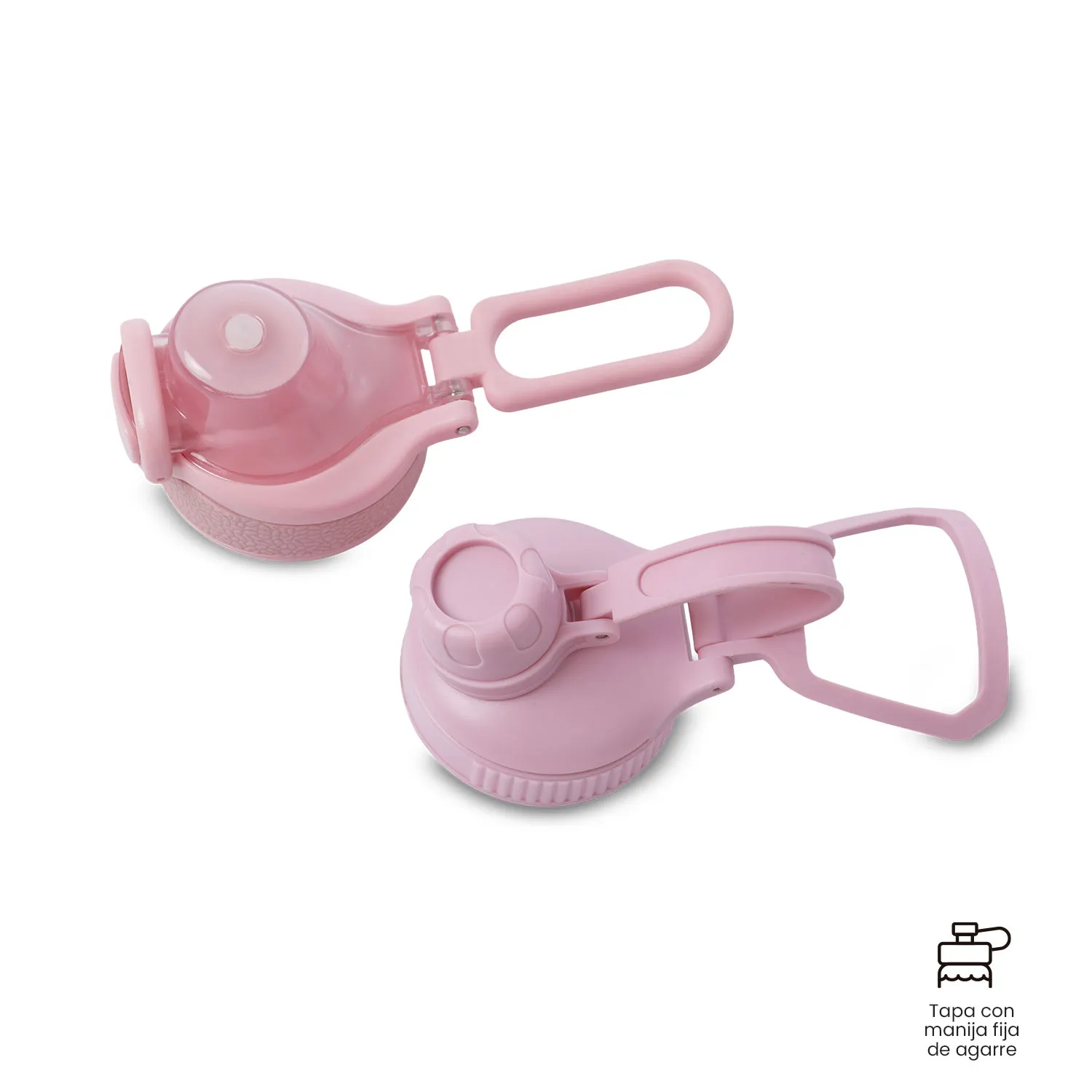 TERMO TOTTO FLUX 750 ML - ROSADO - Imagen 4