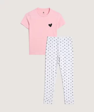PIJAMA OSTU NIÑA - 2 PIEZAS