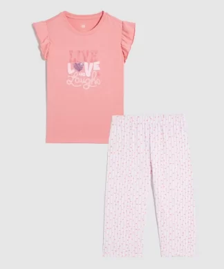 PIJAMA OSTU NIÑA - 2 PIEZAS