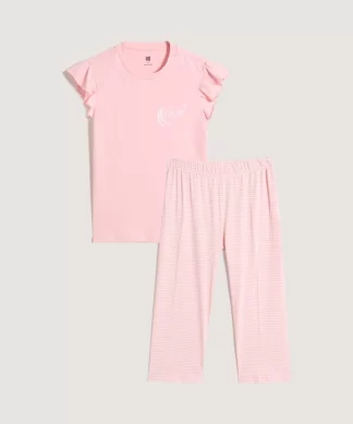 PIJAMA OSTU NIÑA - 2 PIEZAS