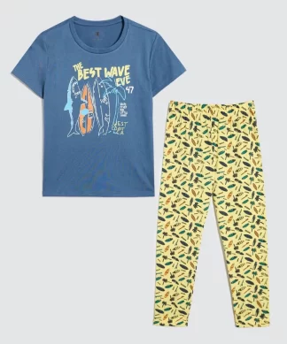 PIJAMA OSTU NIÑO - 2 PIEZAS