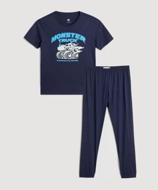 PIJAMA OSTU NIÑO - 2 PIEZAS