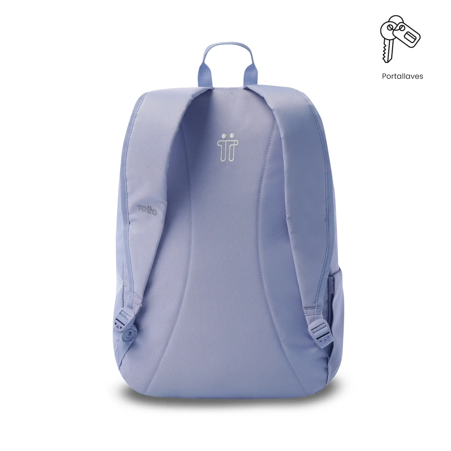 MORRAL TOTTO DRAGONAR NILO PORTA PC 13" - TALLA M - LILA - Imagen 5