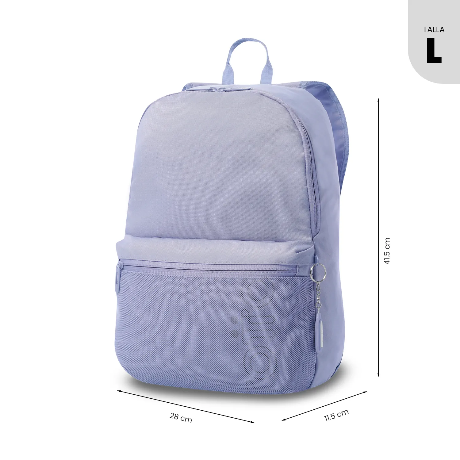 MORRAL TOTTO DRAGONAR NILO PORTA PC 13" - TALLA M - LILA - Imagen 2