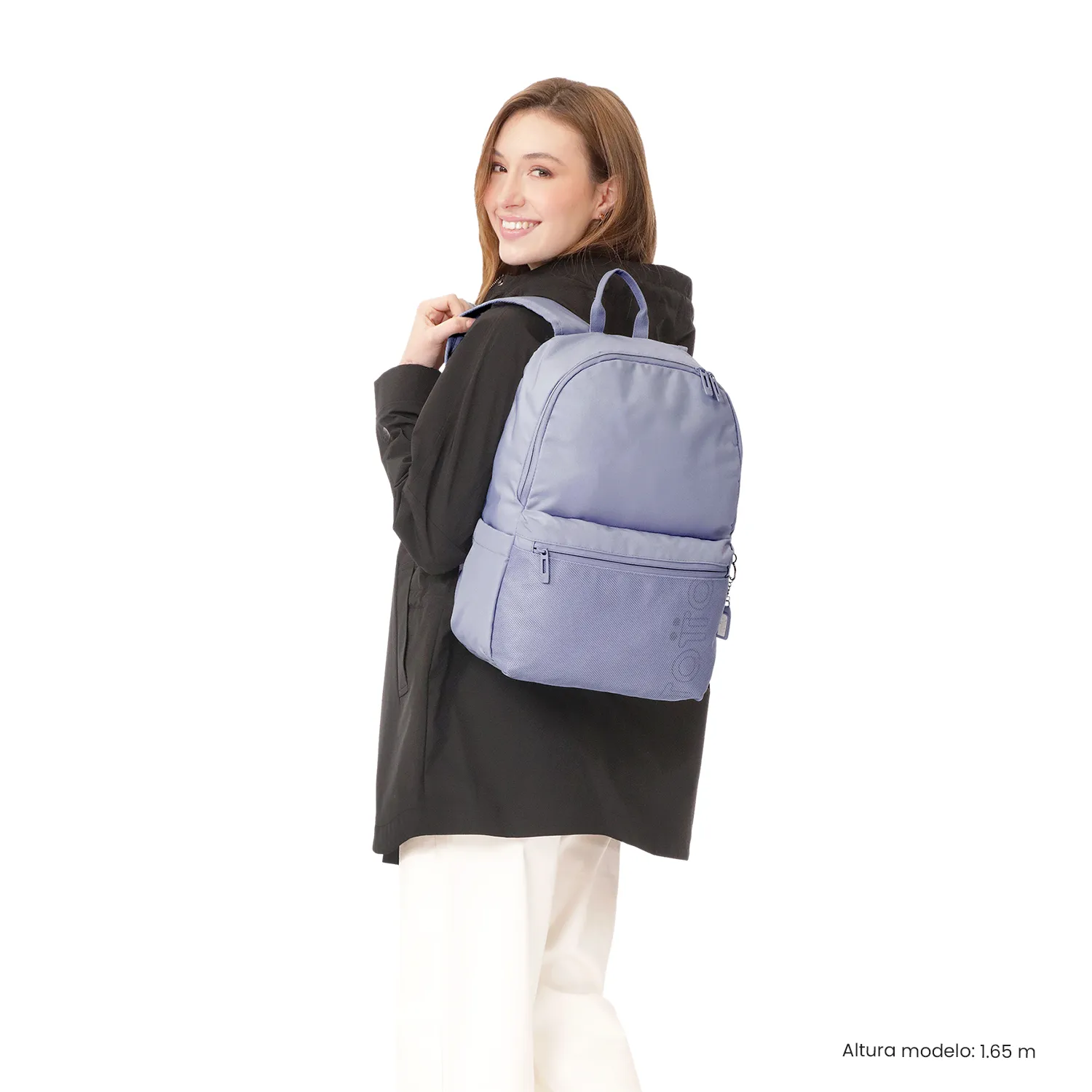 MORRAL TOTTO DRAGONAR NILO PORTA PC 13" - TALLA M - LILA - Imagen 3