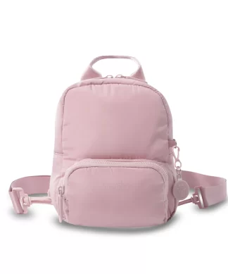 BOLSO MORRAL TOTTO YUEN 2.0 3 EN 1 - ROSADO