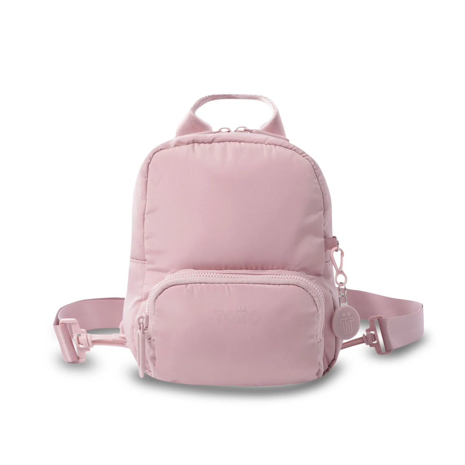 BOLSO MORRAL TOTTO YUEN 2.0 3 EN 1 - ROSADO