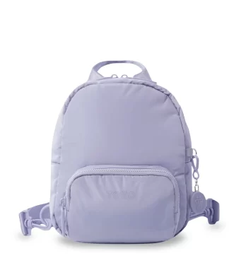 BOLSO MORRAL TOTTO YUEN 2.0 3 EN 1 - LILA