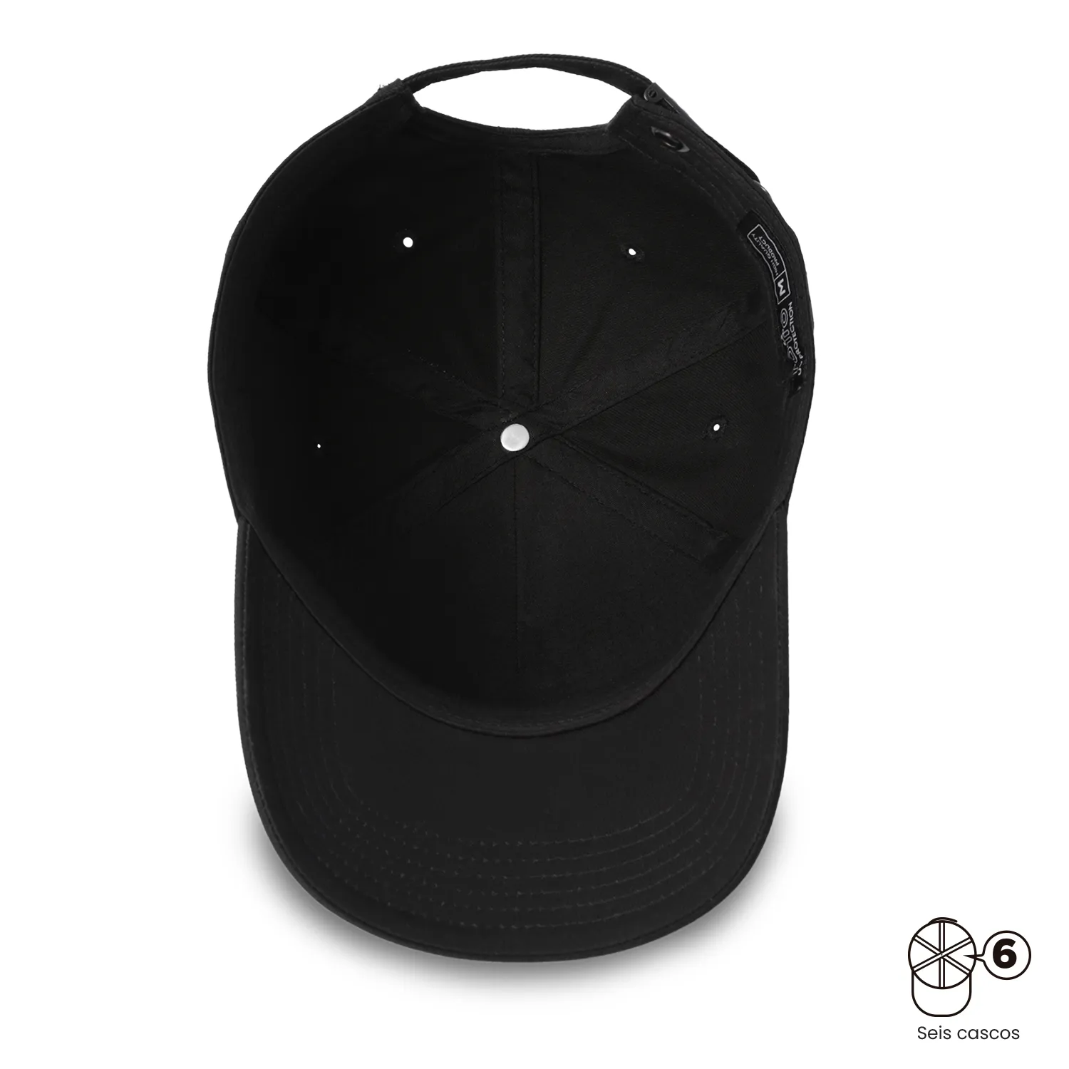 CACHUCHA TOTTO GEAR - NEGRO - Imagen 5