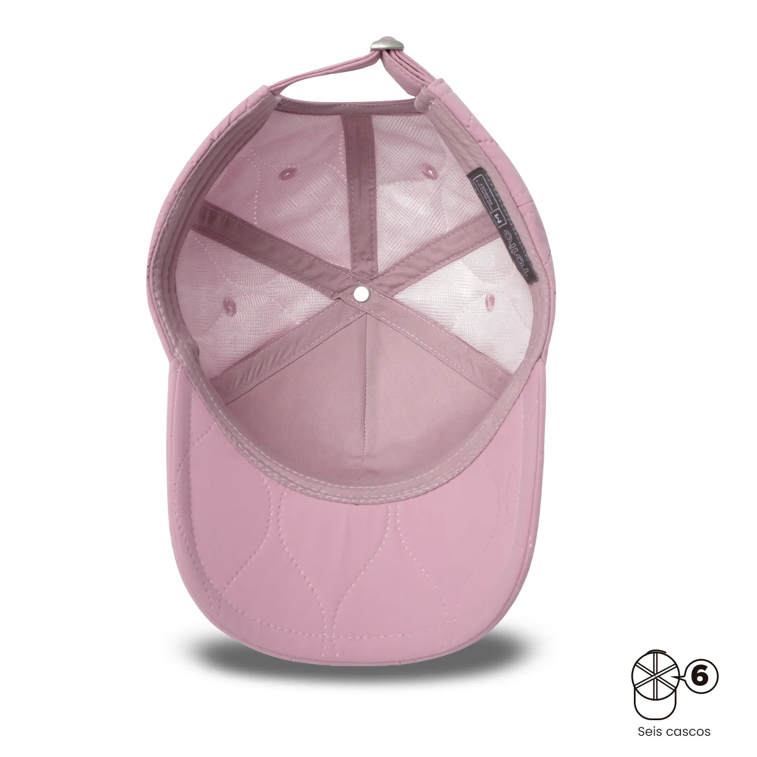 CACHUCHA TOTTO SASSI - ROSADO - Imagen 5