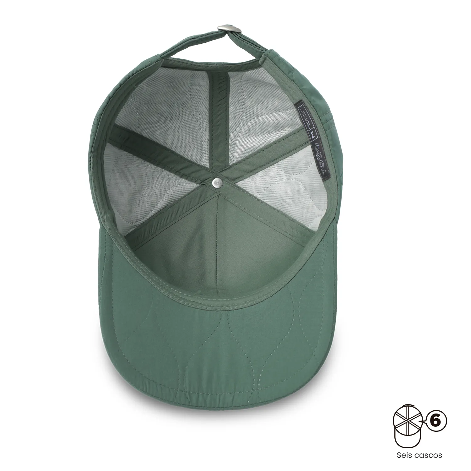 CACHUCHA TOTTO SASSI - VERDE - Imagen 5