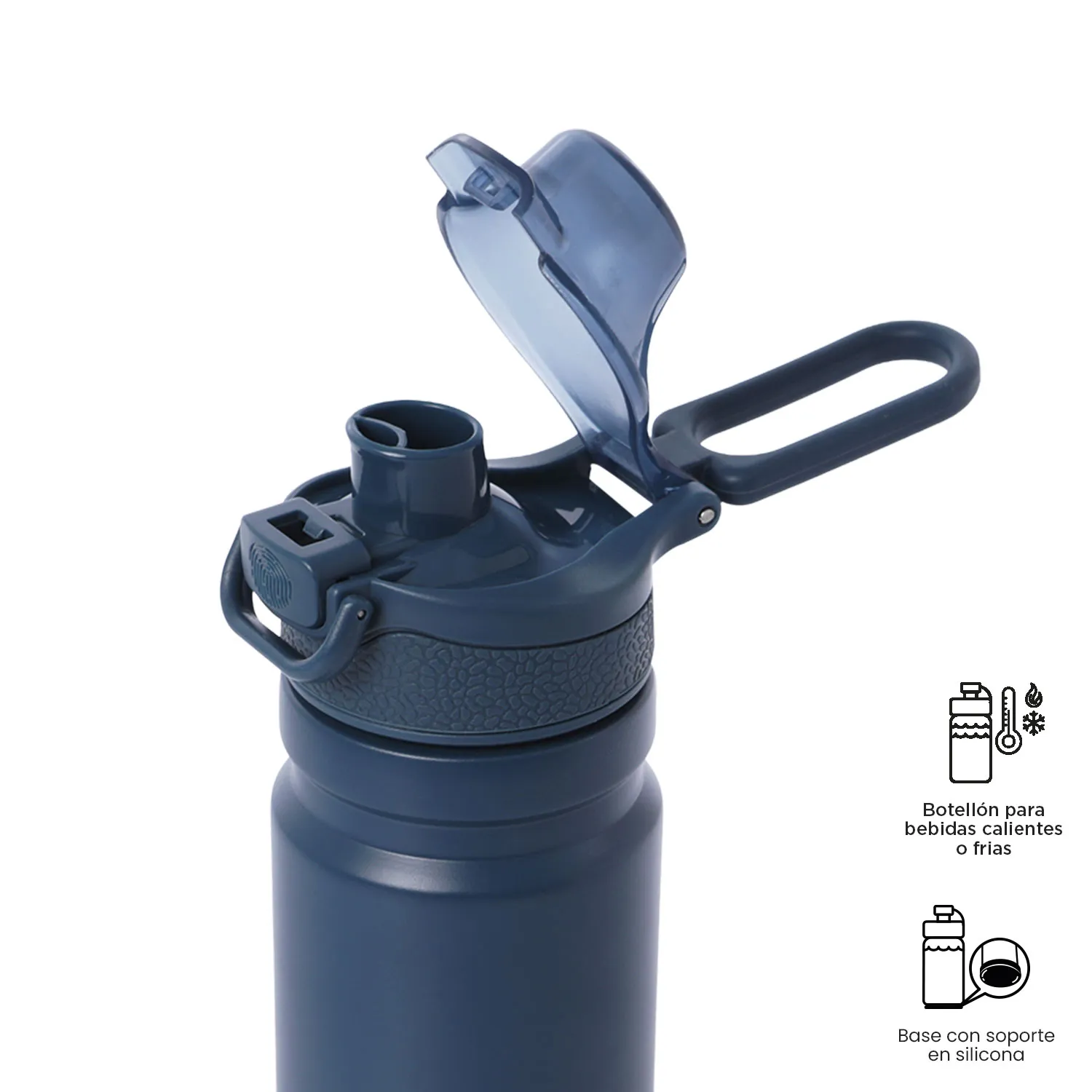 TERMO TOTTO FLUX 750 ML - AZUL - Imagen 2