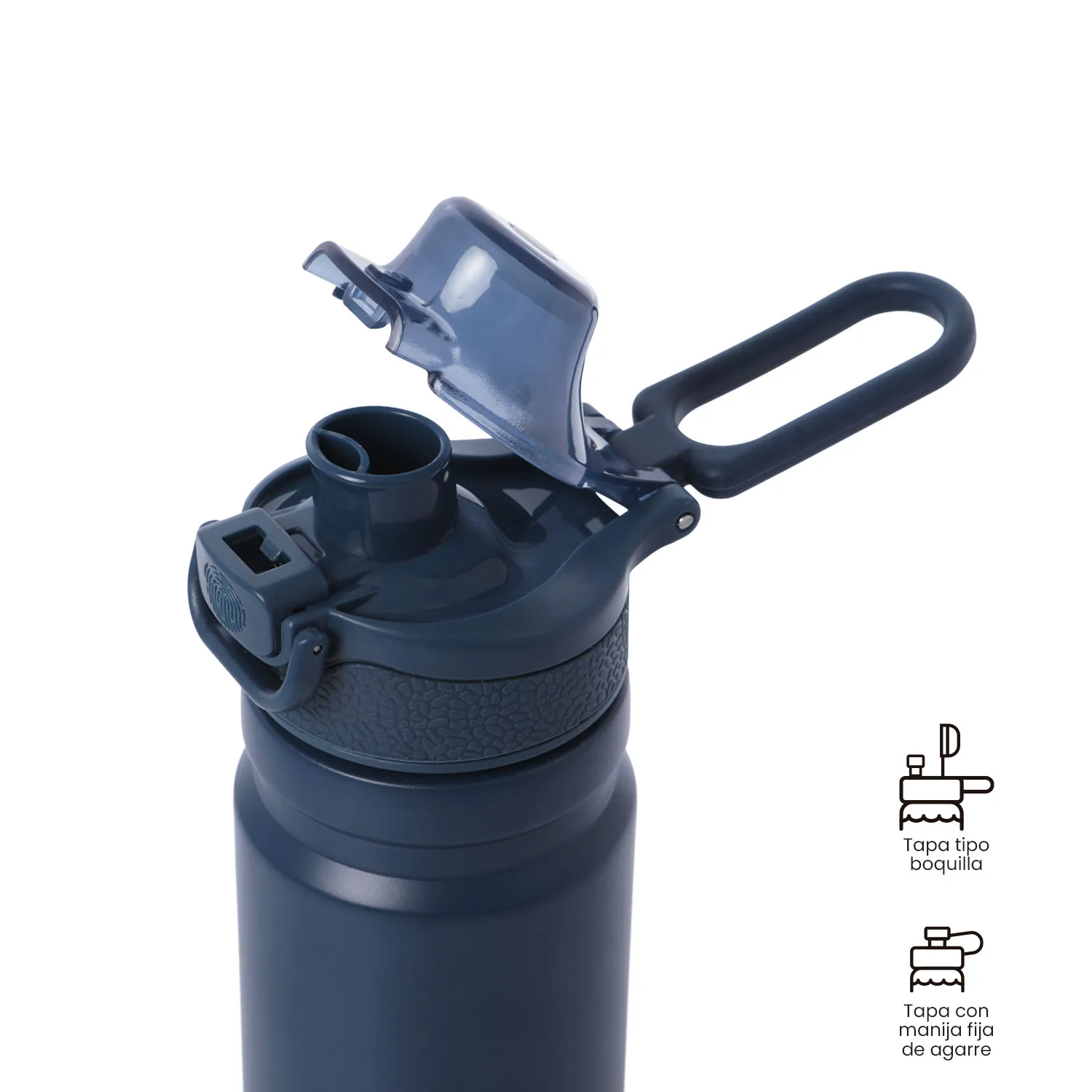TERMO TOTTO FLUX 750 ML - AZUL - Imagen 5