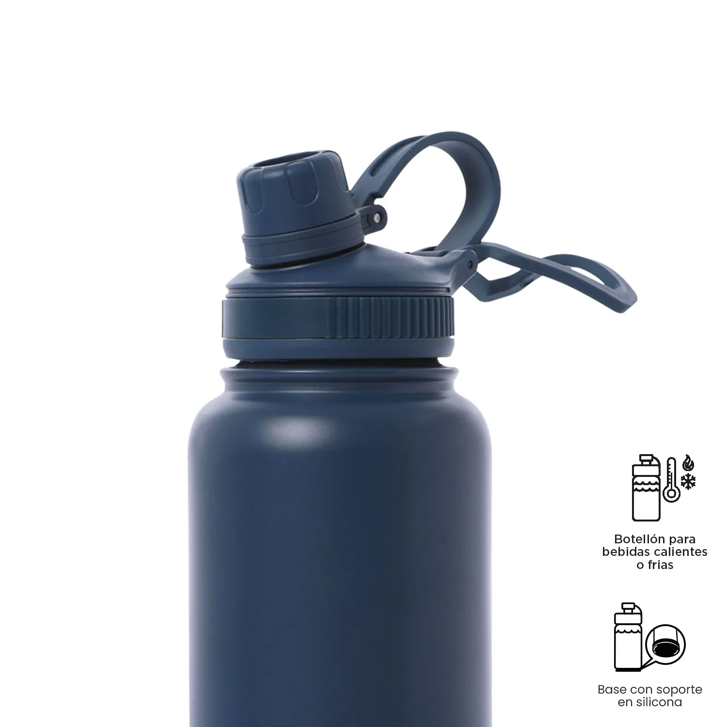 TERMO TOTTO FLUX 1000 ML - AZUL - Imagen 5